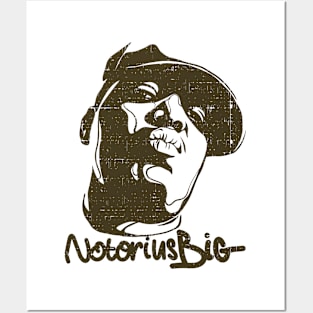 The notorious big - retro Posters and Art